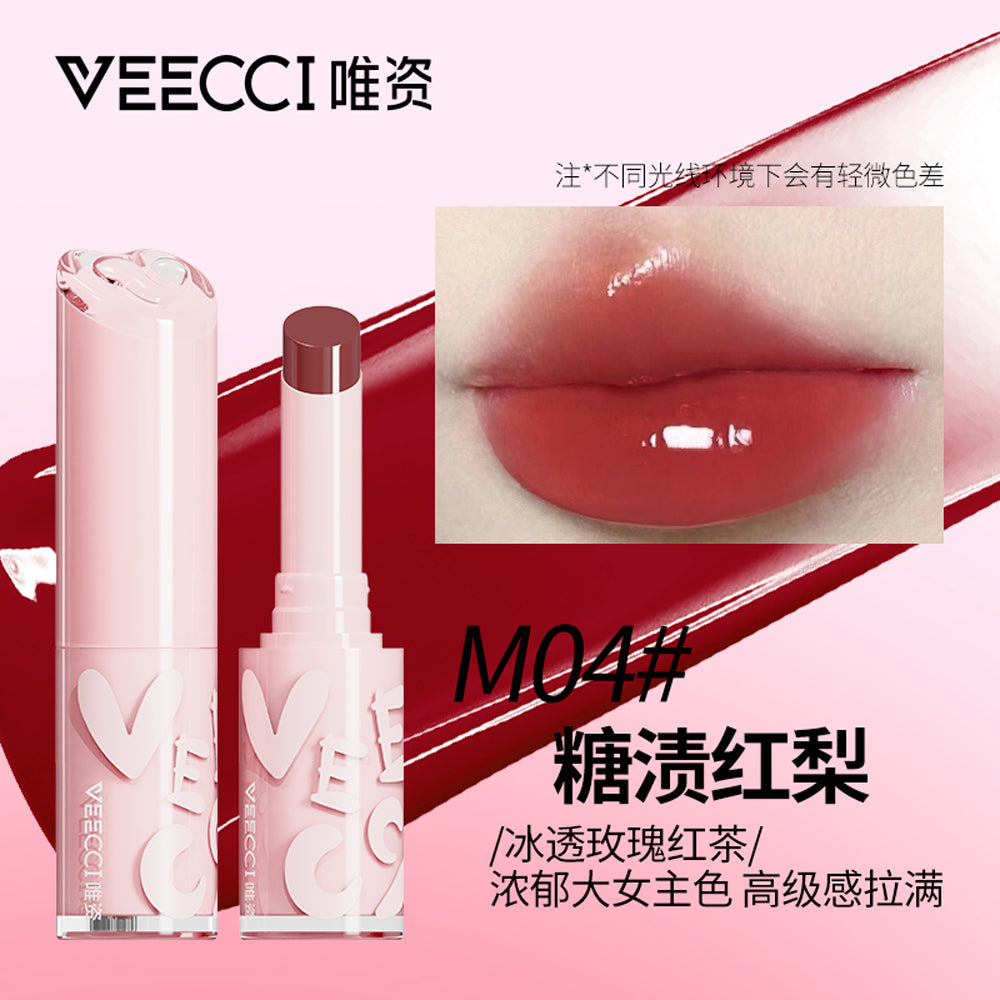 Veecci Unique essence Lipstick M04 Candied Red Pear