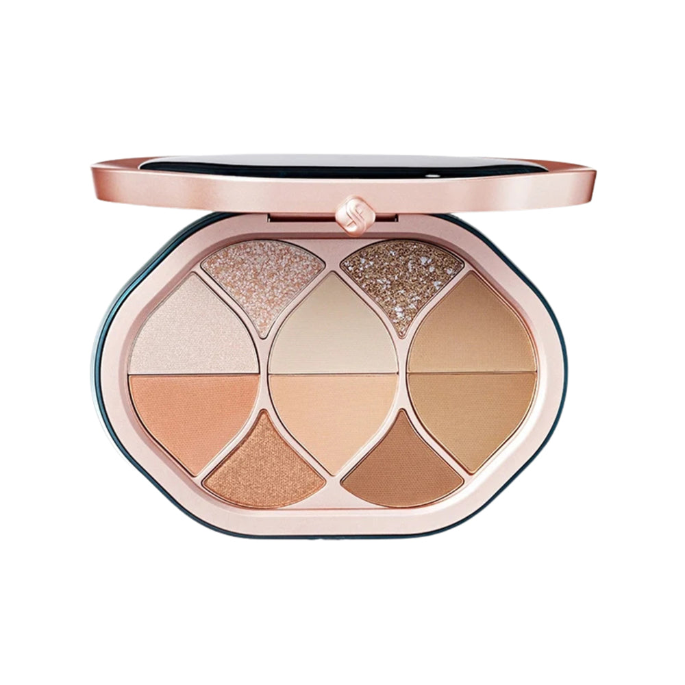 Florasis Flowery Color Eyeshadow Palette - 8 gms