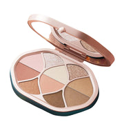 Florasis Flowery Color Eyeshadow Palette - 8 gms