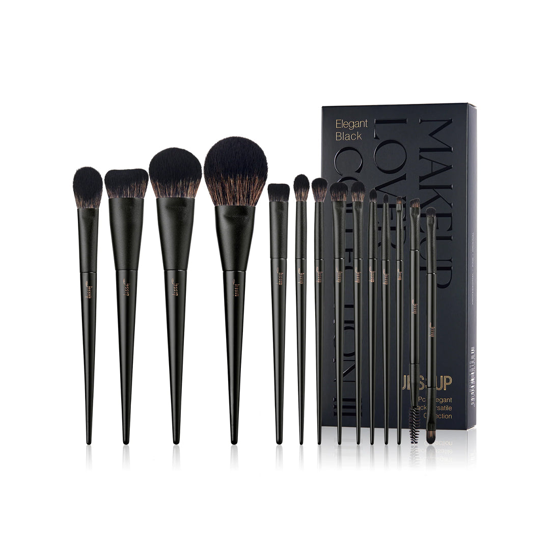 Jessup 14Pcs Matte Black Versatile Collection