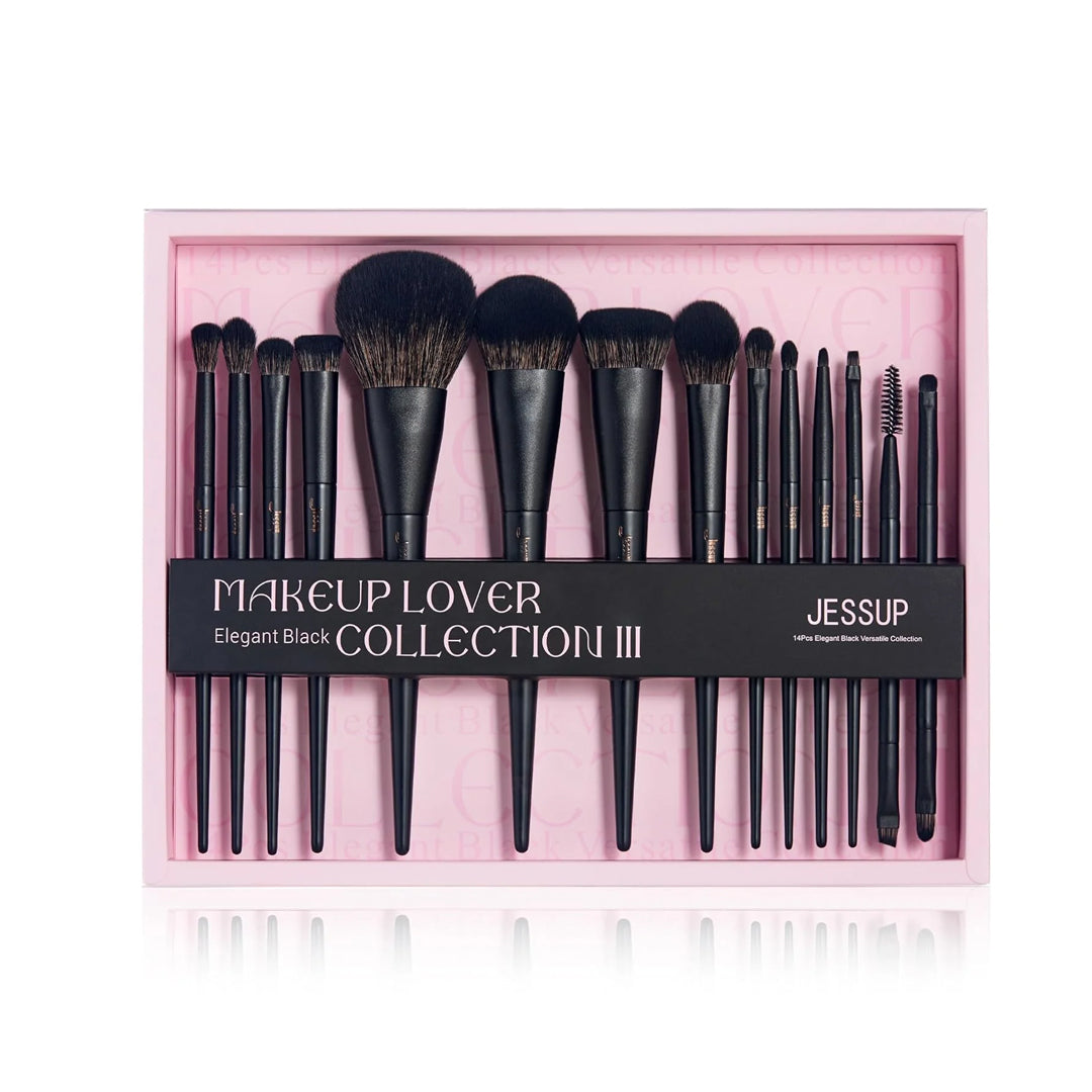 Jessup 14Pcs Matte Black Versatile Collection