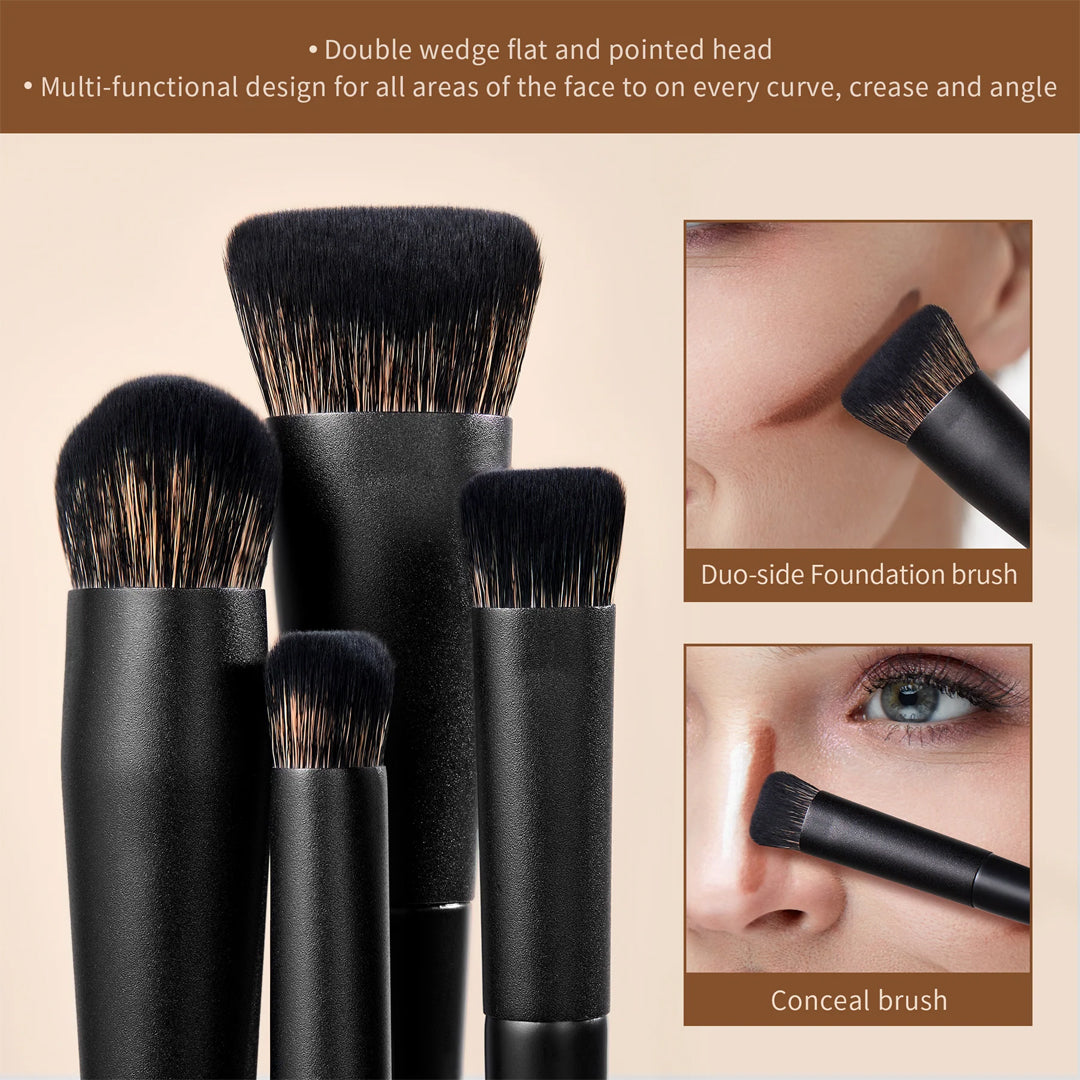 Jessup 14Pcs Matte Black Versatile Collection