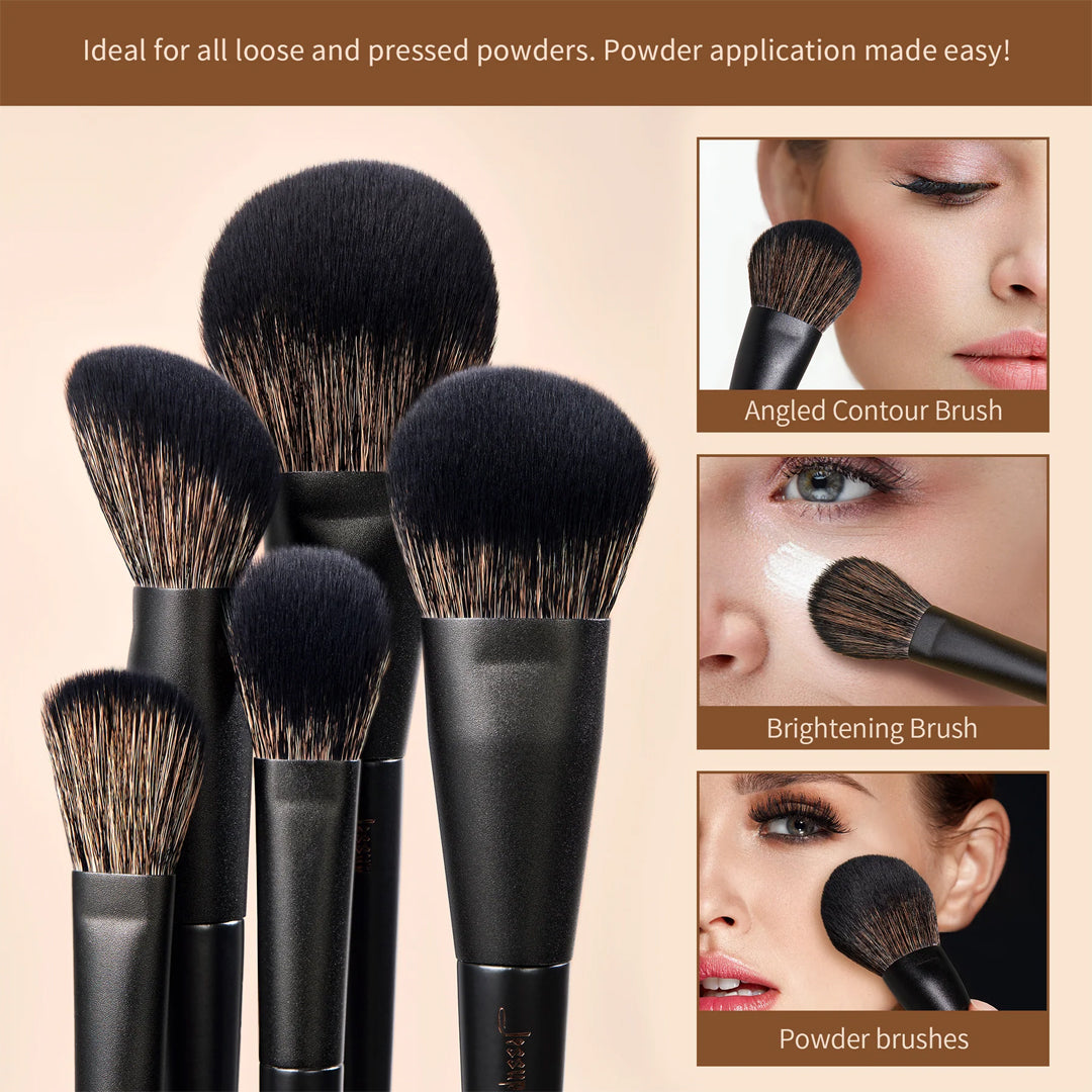 Jessup 14Pcs Matte Black Versatile Collection