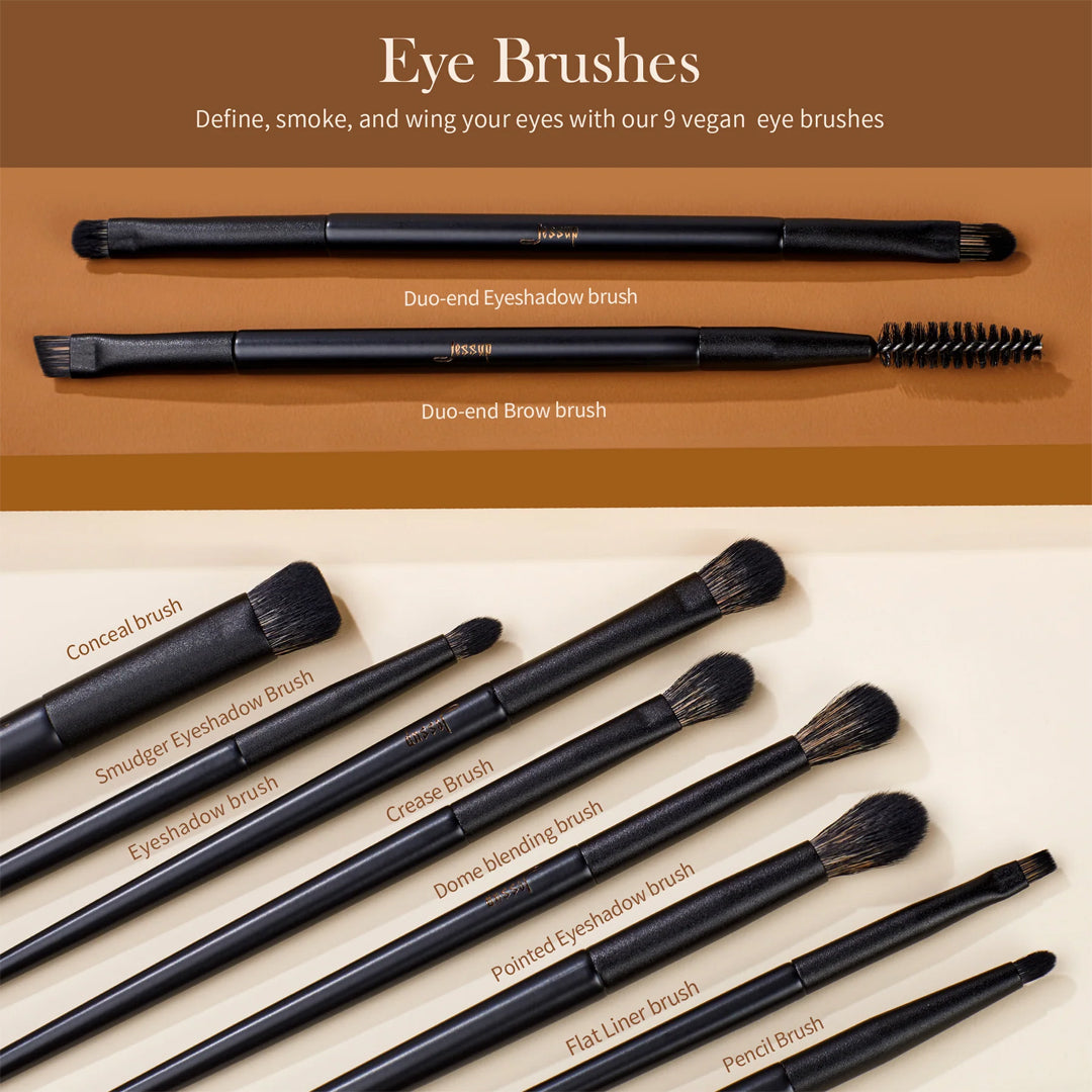 Jessup 14Pcs Matte Black Versatile Collection