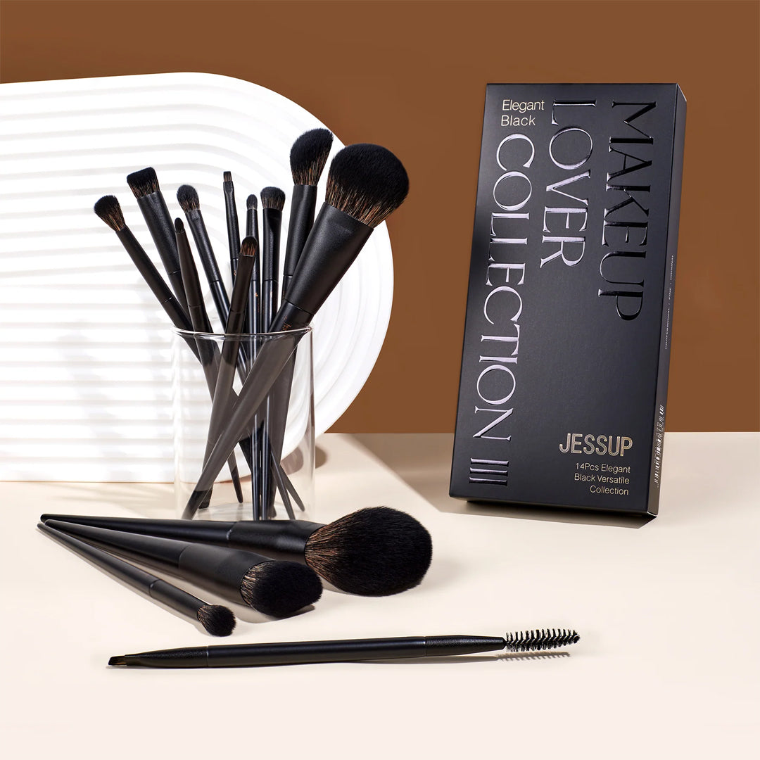 Jessup 14Pcs Matte Black Versatile Collection