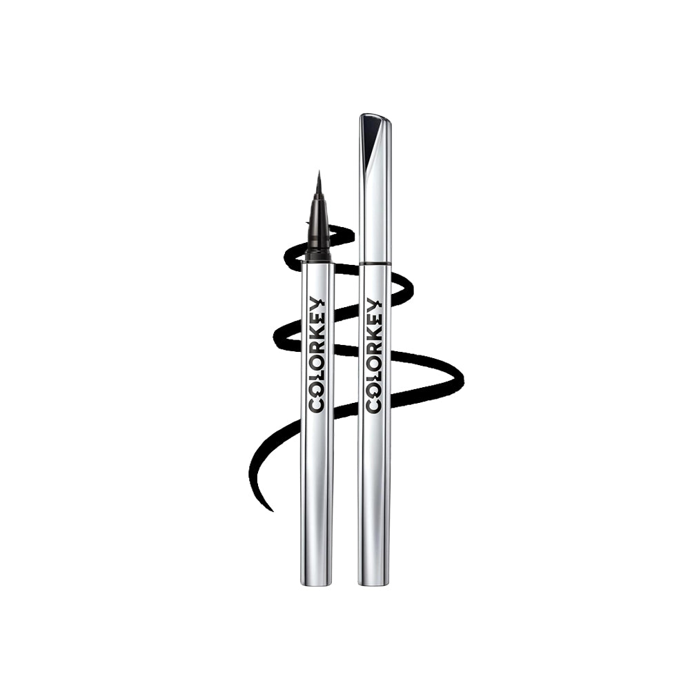 Colorkey Collage Small Silver Tube Colored Eyeliner N01