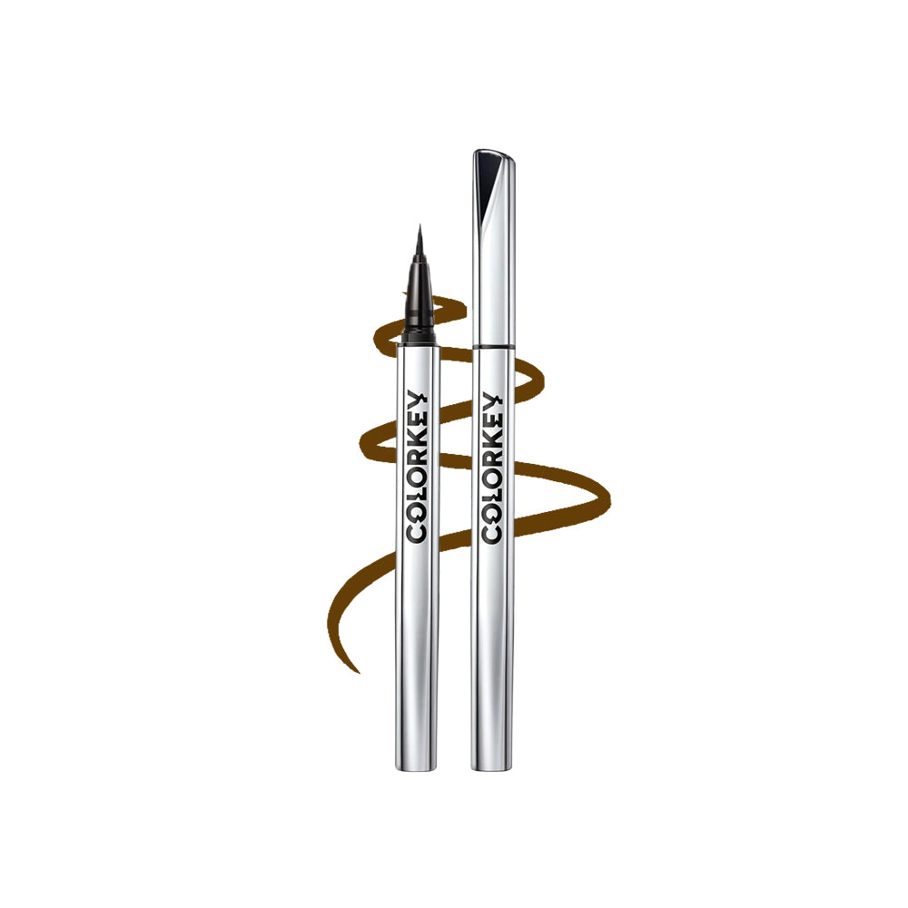 Colorkey Collage Small Silver Tube Colored Eyeliner N02