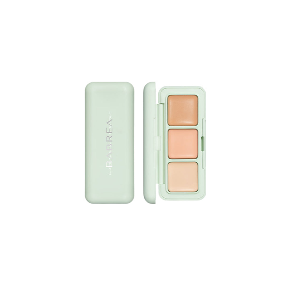 Babrea Color Correcting Concealer Palette 1.3G*3