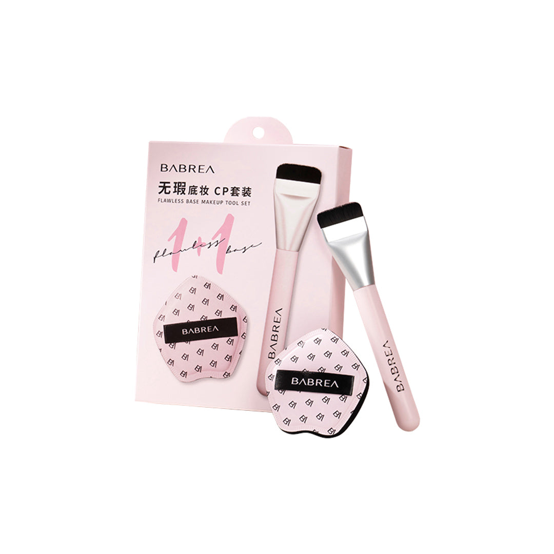 Babrea Flawless Base Makeup Cp Set