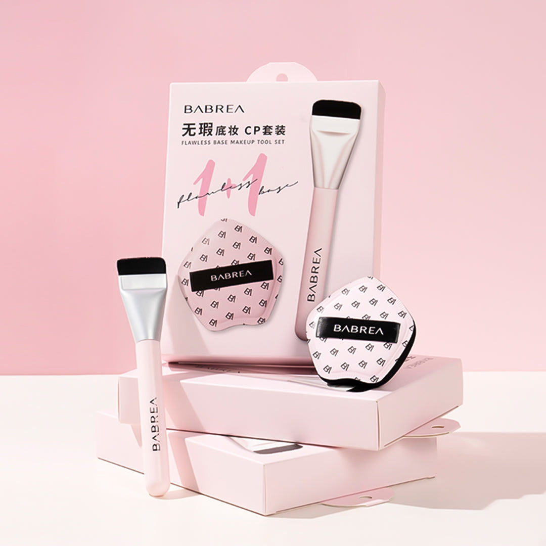 Babrea Flawless Base Makeup Cp Set