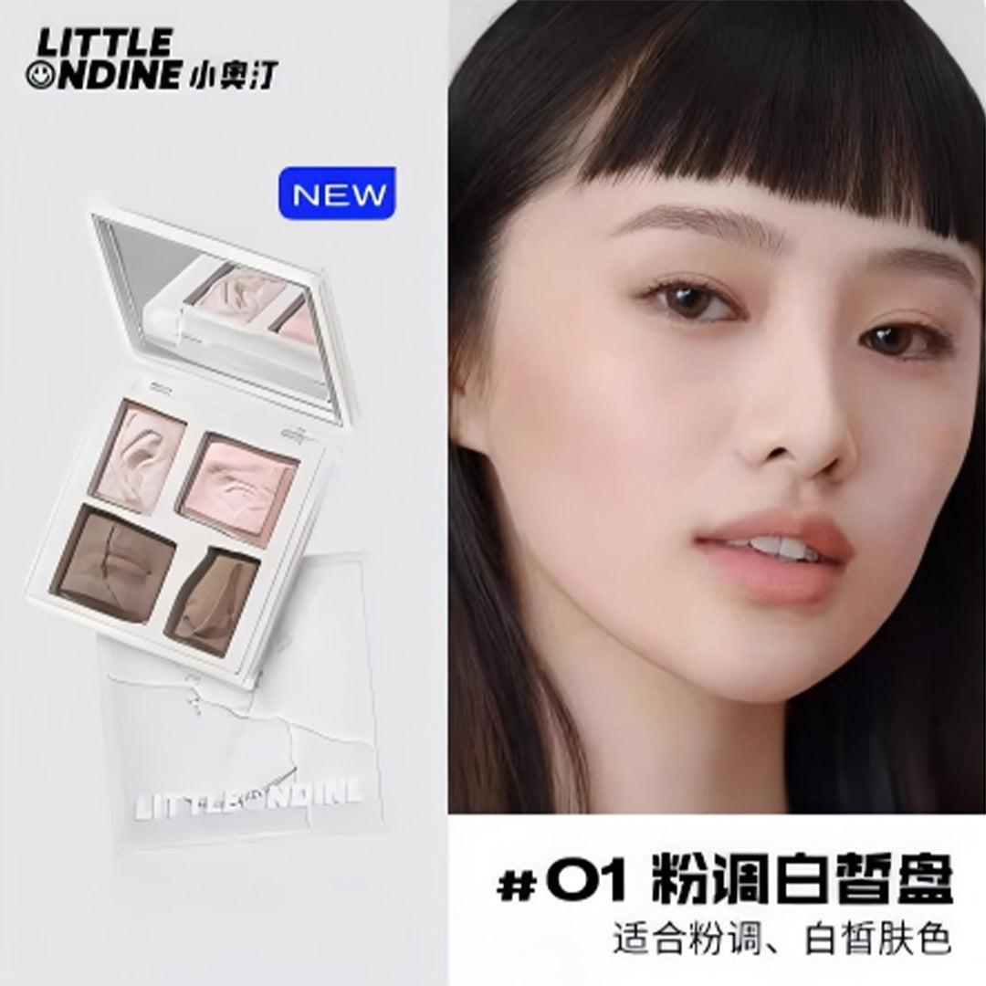 Little Ondine Sculpture Contour And Highlight Palette 01