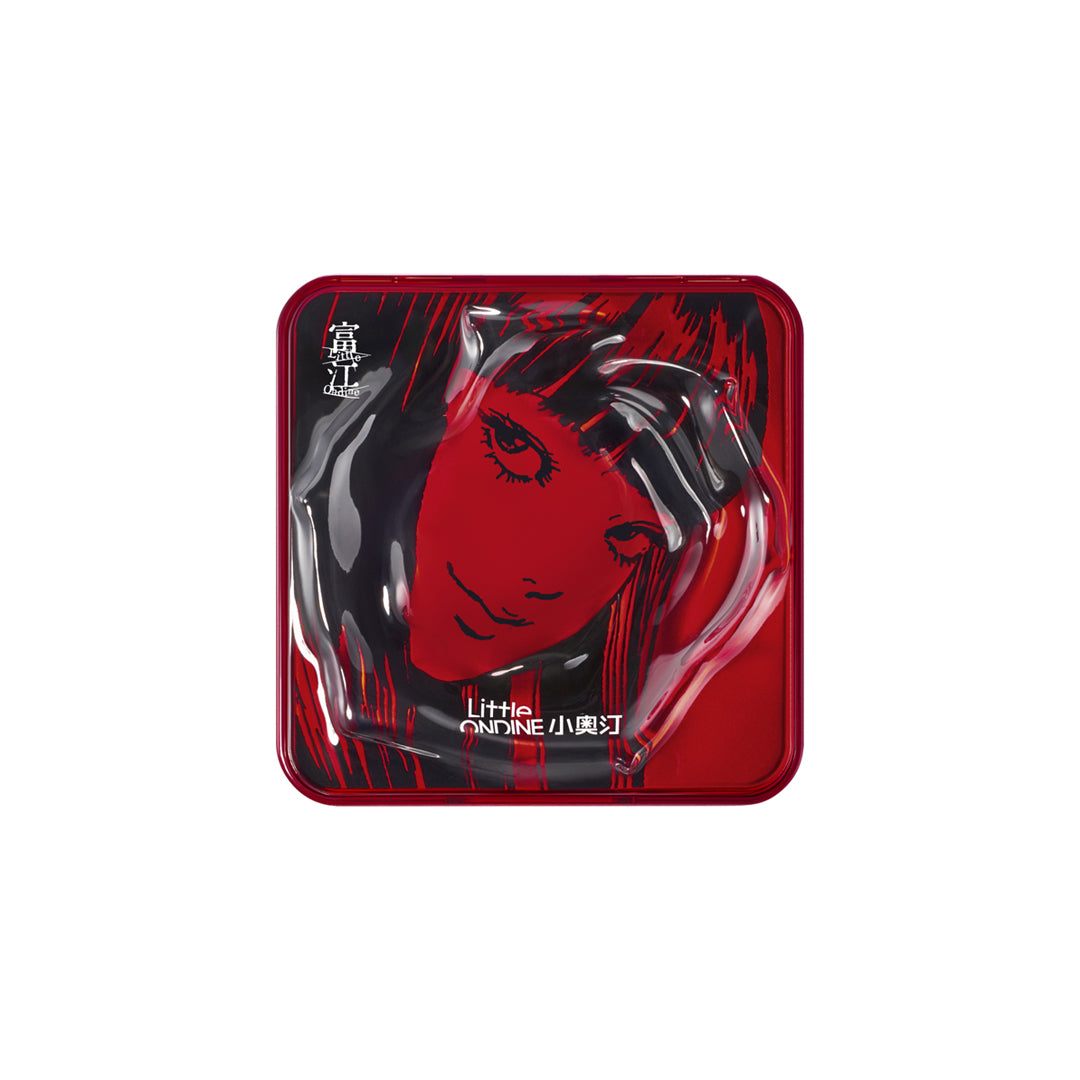 Little Ondine 3D Sculpted Veil Blush Palette 02