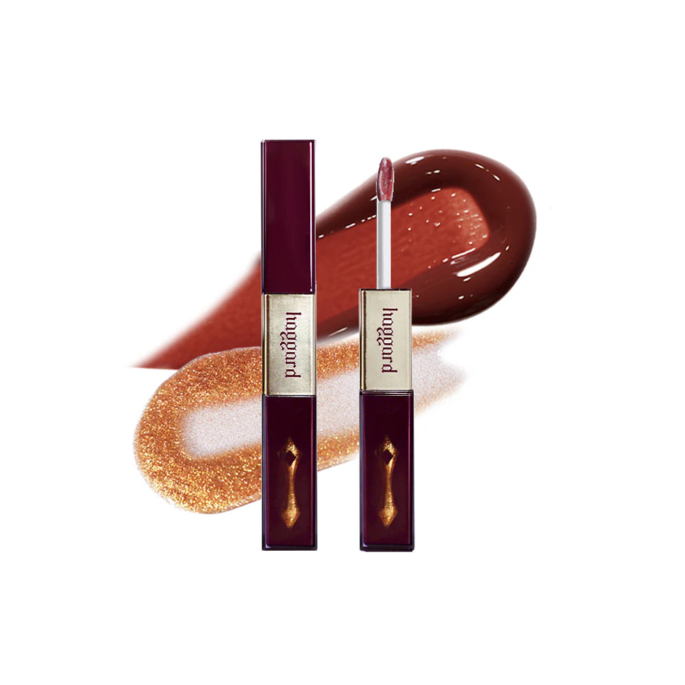 Haggard Scepter Double Headed Lip Gloss #03 Wishing Well