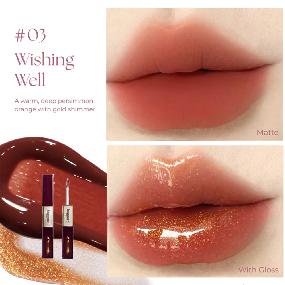 Haggard Scepter Double Headed Lip Gloss #03 Wishing Well