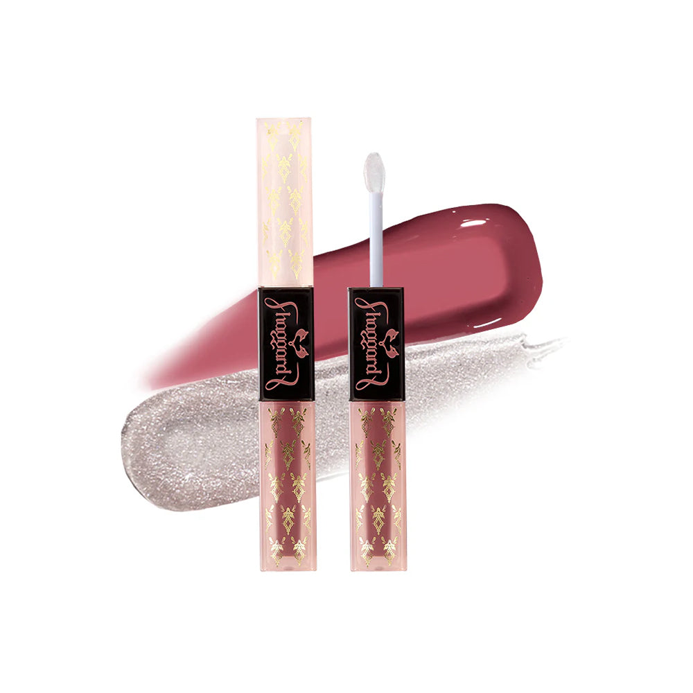 Haggard Emo Monster Double Headed Lip Gloss #Cy10 Fox'S Soul