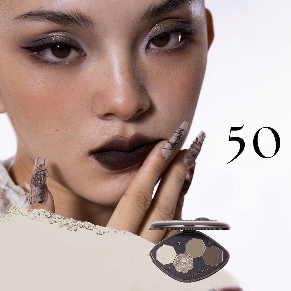 Girlcult Vision 4 color Eye palette 5