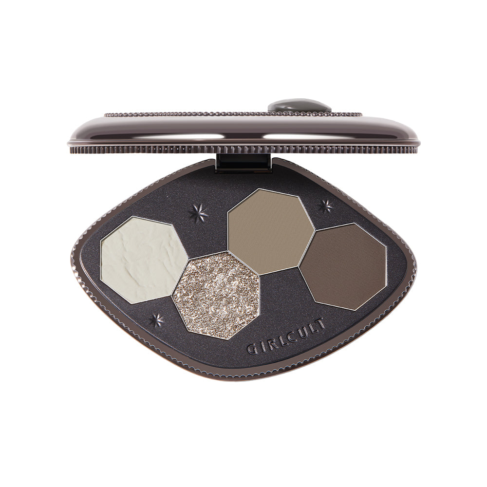 Girlcult Vision 4 color Eye palette 5
