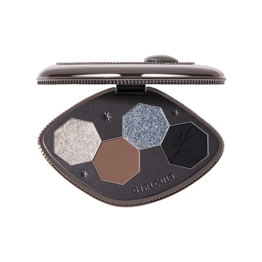 Girlcult Vision 4 color Eye palette
