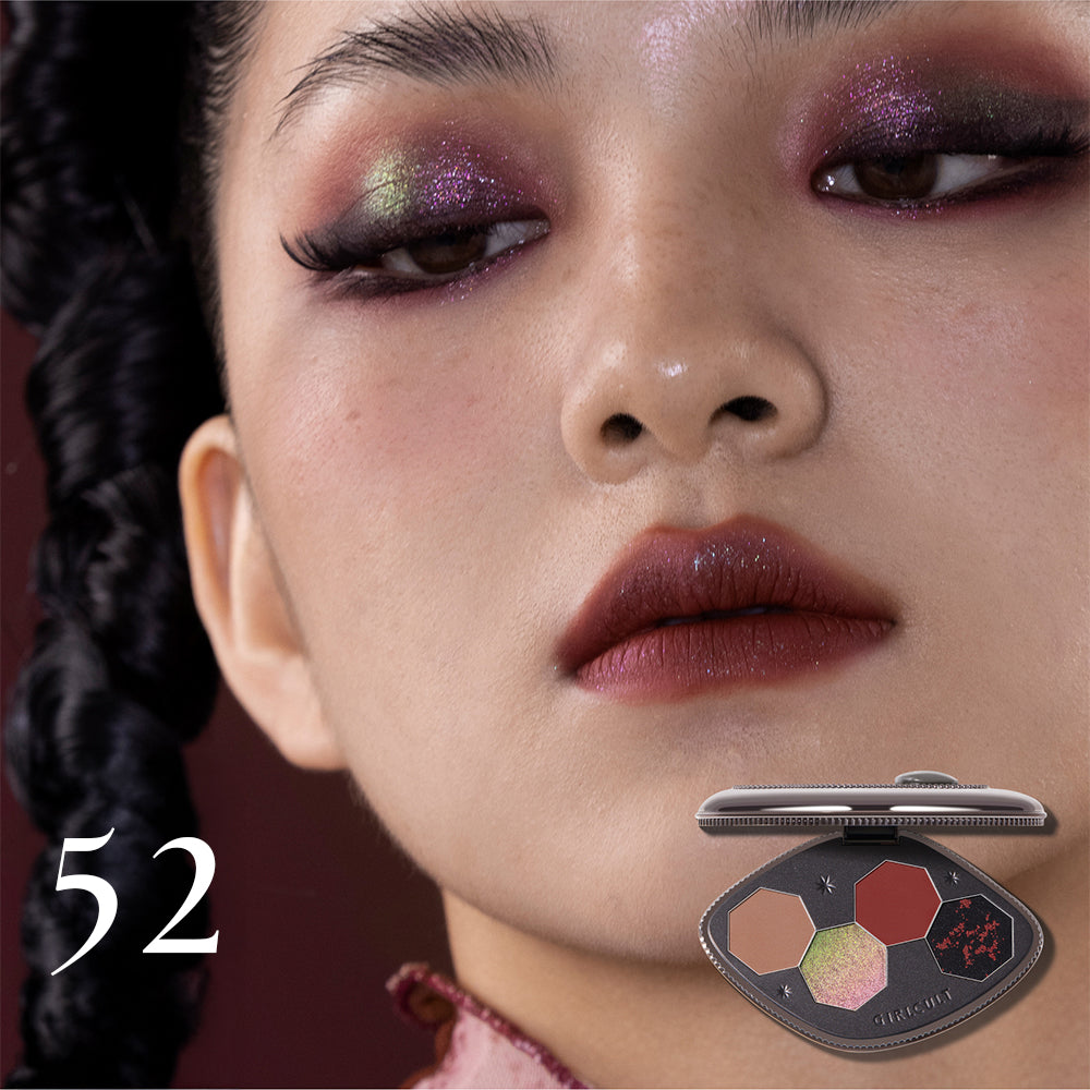 Girlcult Vision 4 color Eye palette