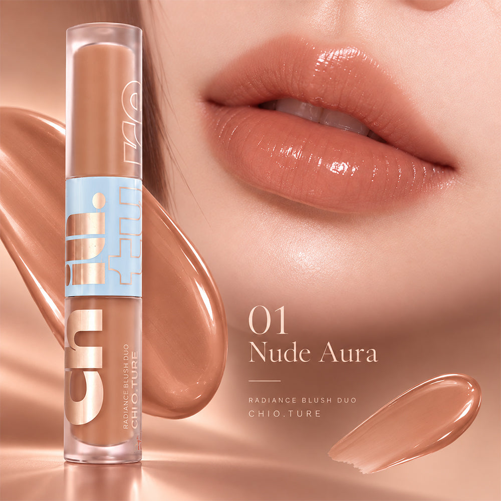 Chioture Radiance Blush Duo 01