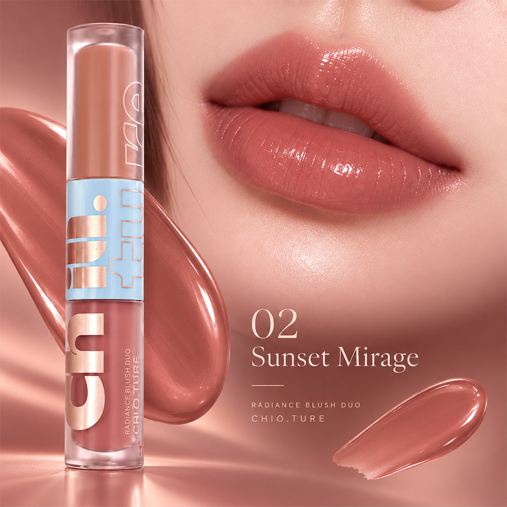 Chioture Radiance Blush Duo 02