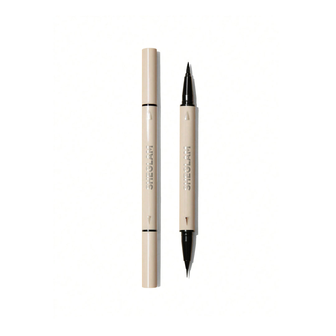 Sheglam Multi  Tasker Line & Detail Eyeliner Pen  Black