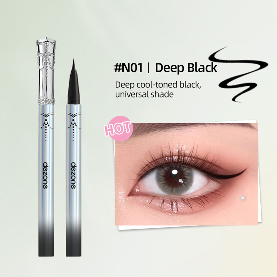 Dezone Smooth Eyeliner Pen N01 Deep Black