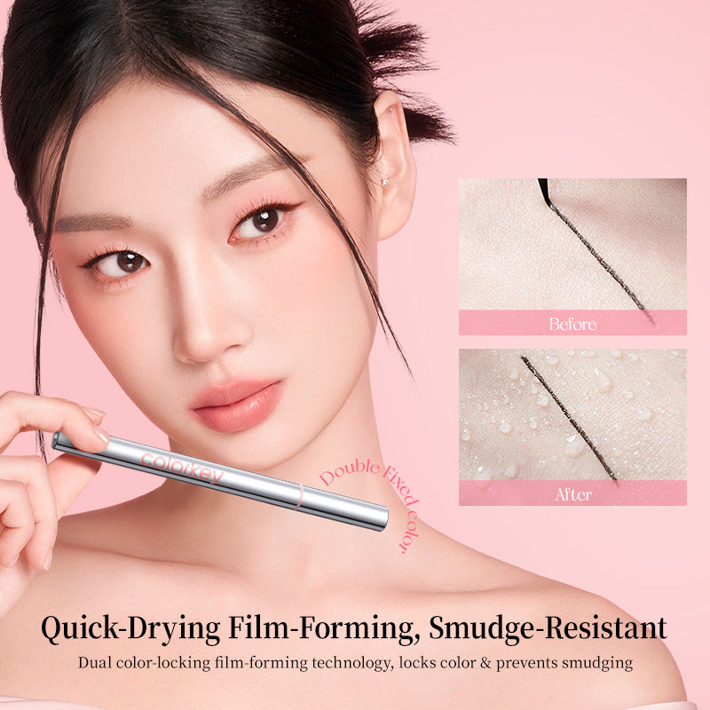 Colorkey Ultra Fine Smooth Liquid Eyeliner 01