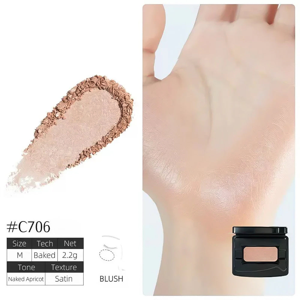 Cheeryep Refillable Satin Baked Powder Blush