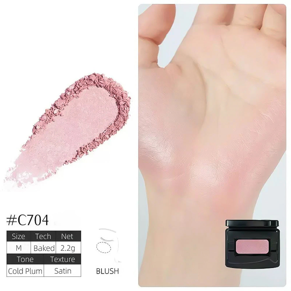 Cheeryep Refillable Satin Baked Powder Blush