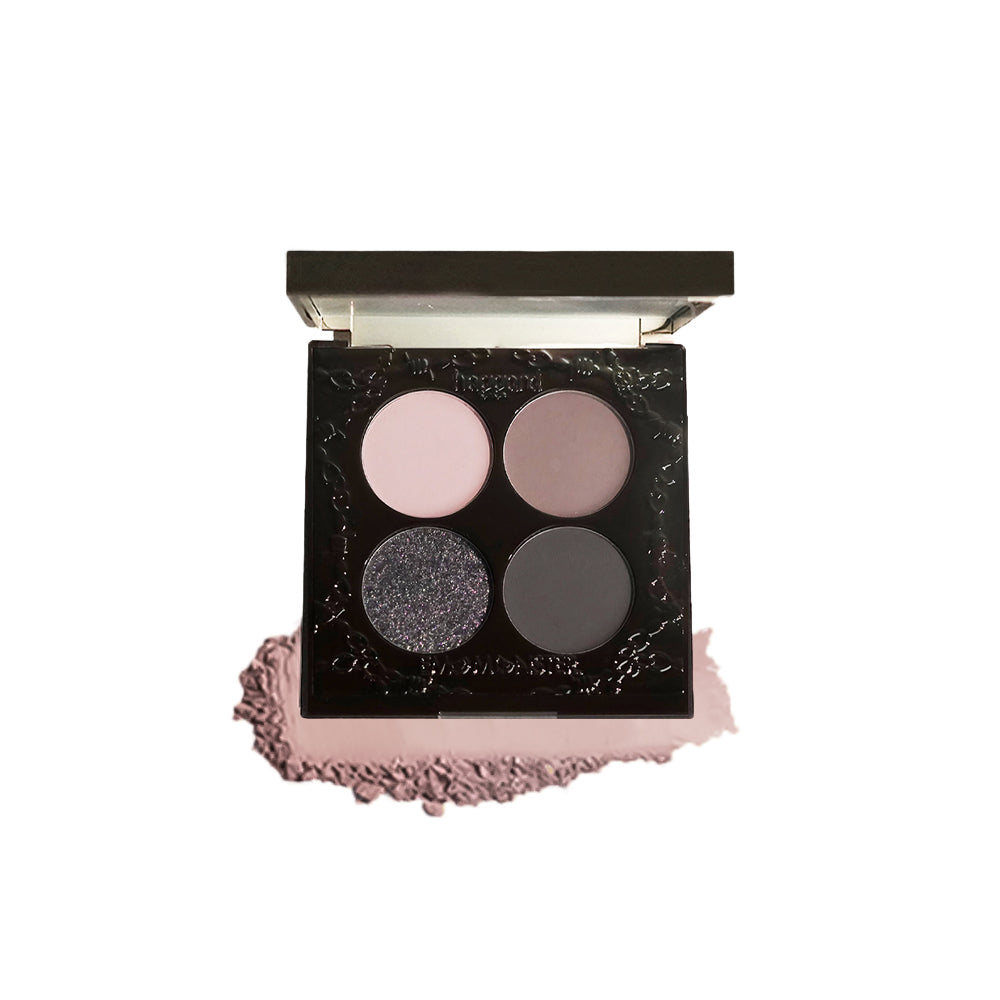 Haggard Emo Monster Series Four-Color Eyeshadow Palette 02#Voracat