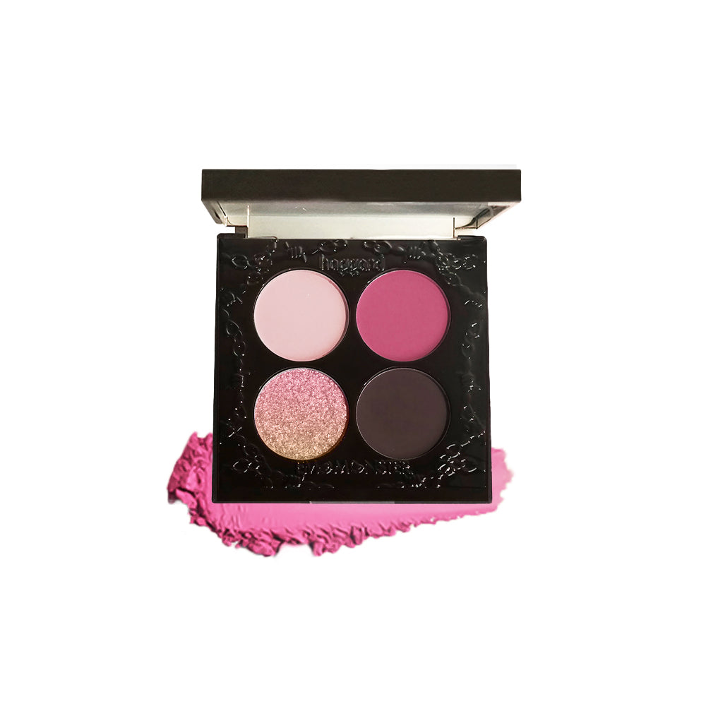 Haggard  Emo Monster Series Four-Color Eyeshadow Palette 03#Nine-Tails