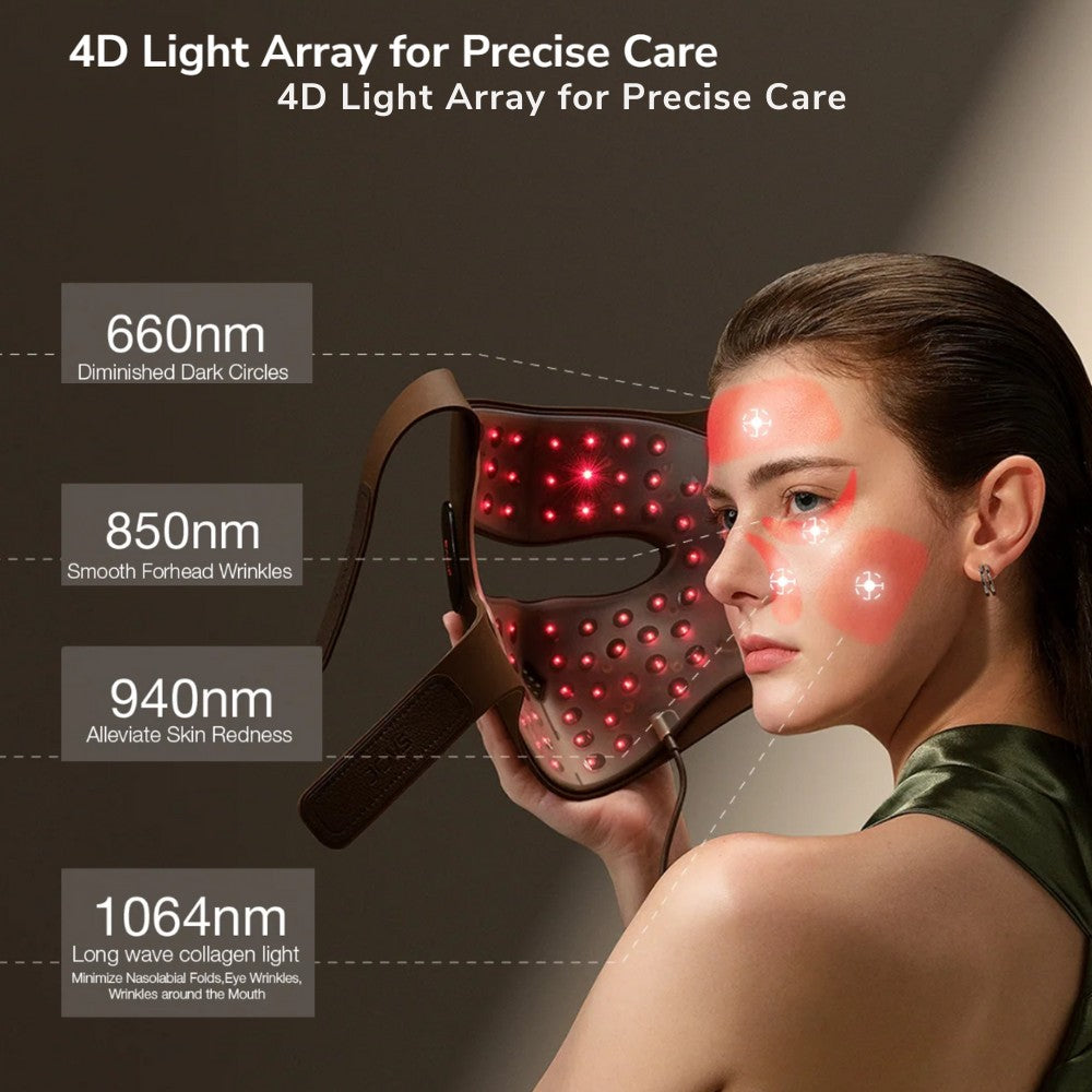 Jovs 4D Focus Mask J330- Brown-J-version