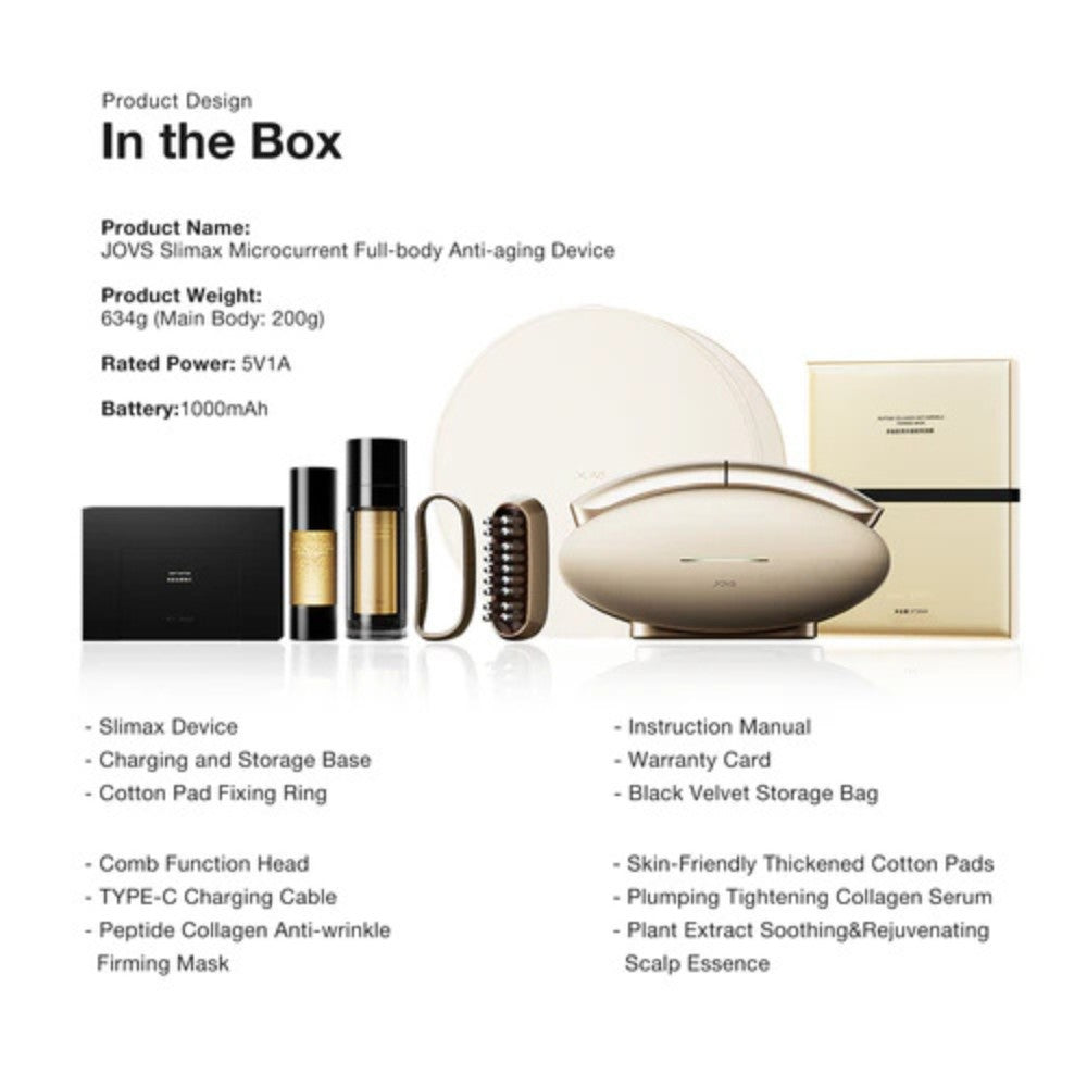 JOVS V-Lift 4-step face-lifting  Antiageing device