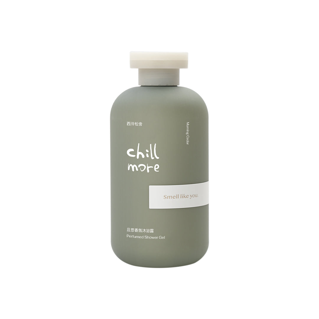 Chillmore Perfumed Shower Gel Morning Cedar #Seagrass Woody0300ml