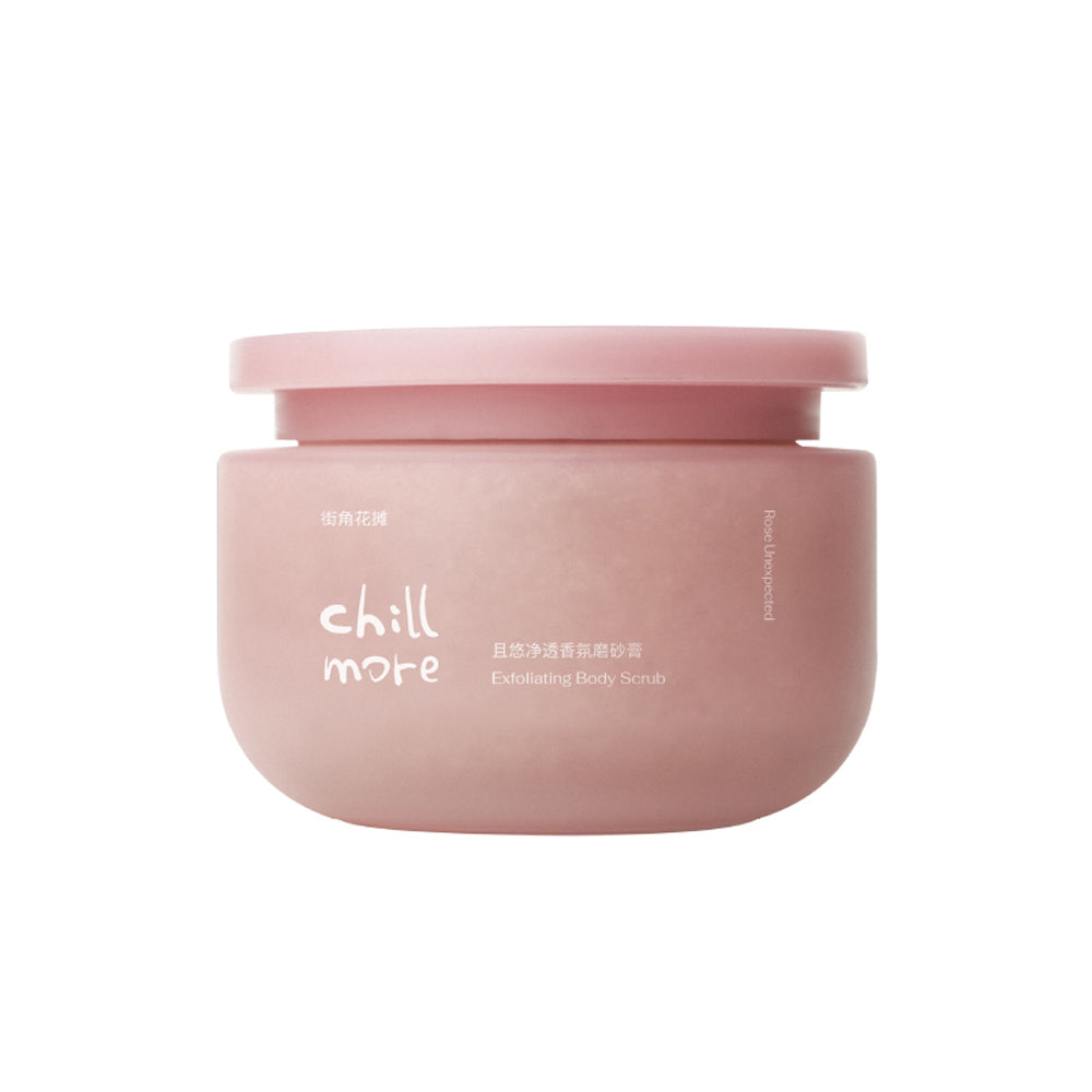 Chillmore Perfumed Body Scrub - Rose Unexpected – XBeauty