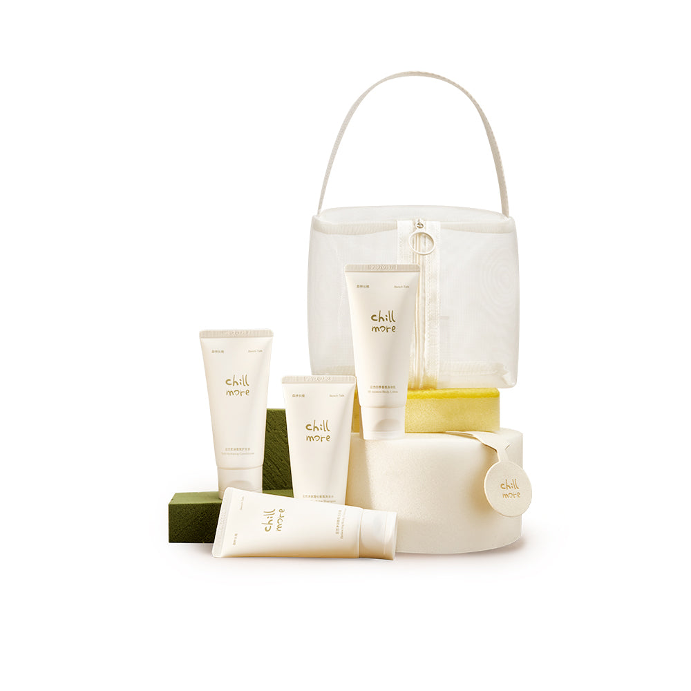 Chillmore Body&Hair Care Travel Kit (Tea Break) 60ml*4