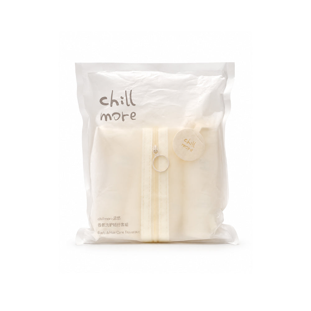Chillmore Body&Hair Care Travel Kit (Rose Unexpected)  60ml*4