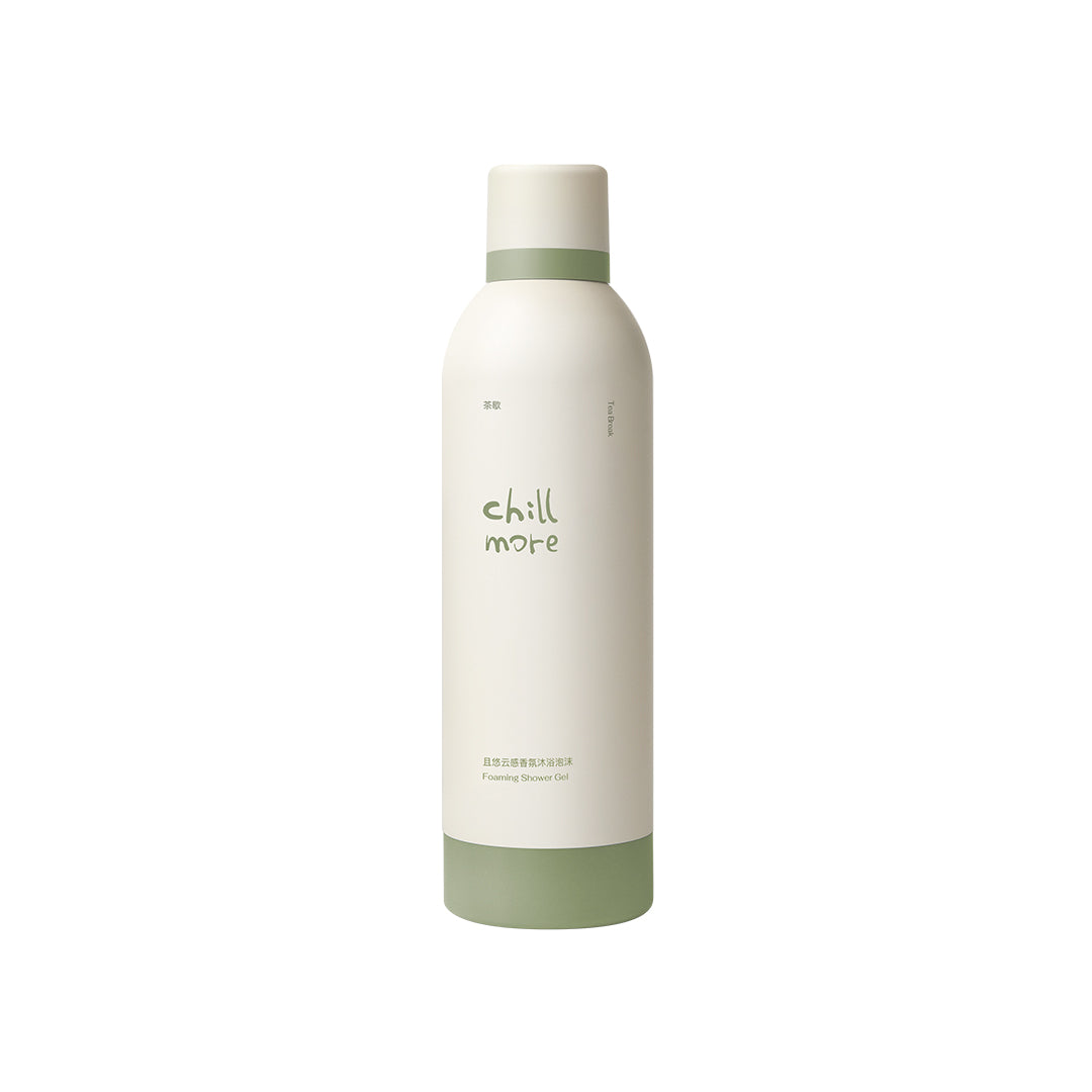 Chillmore Foaming Shower Gel Tea Break260ml