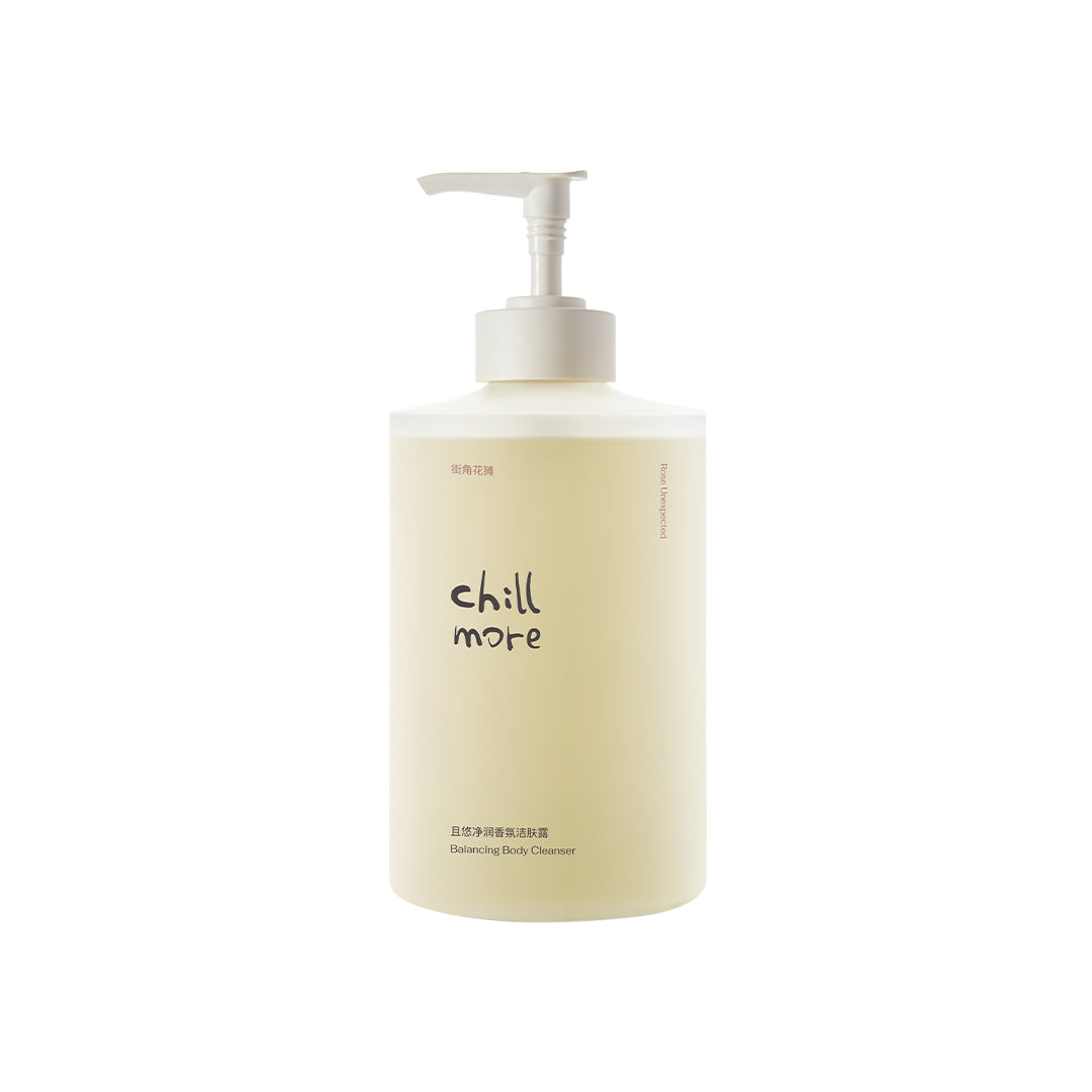 Chillmore Balancing Body Cleanser(Rose Unexpected) 500ml