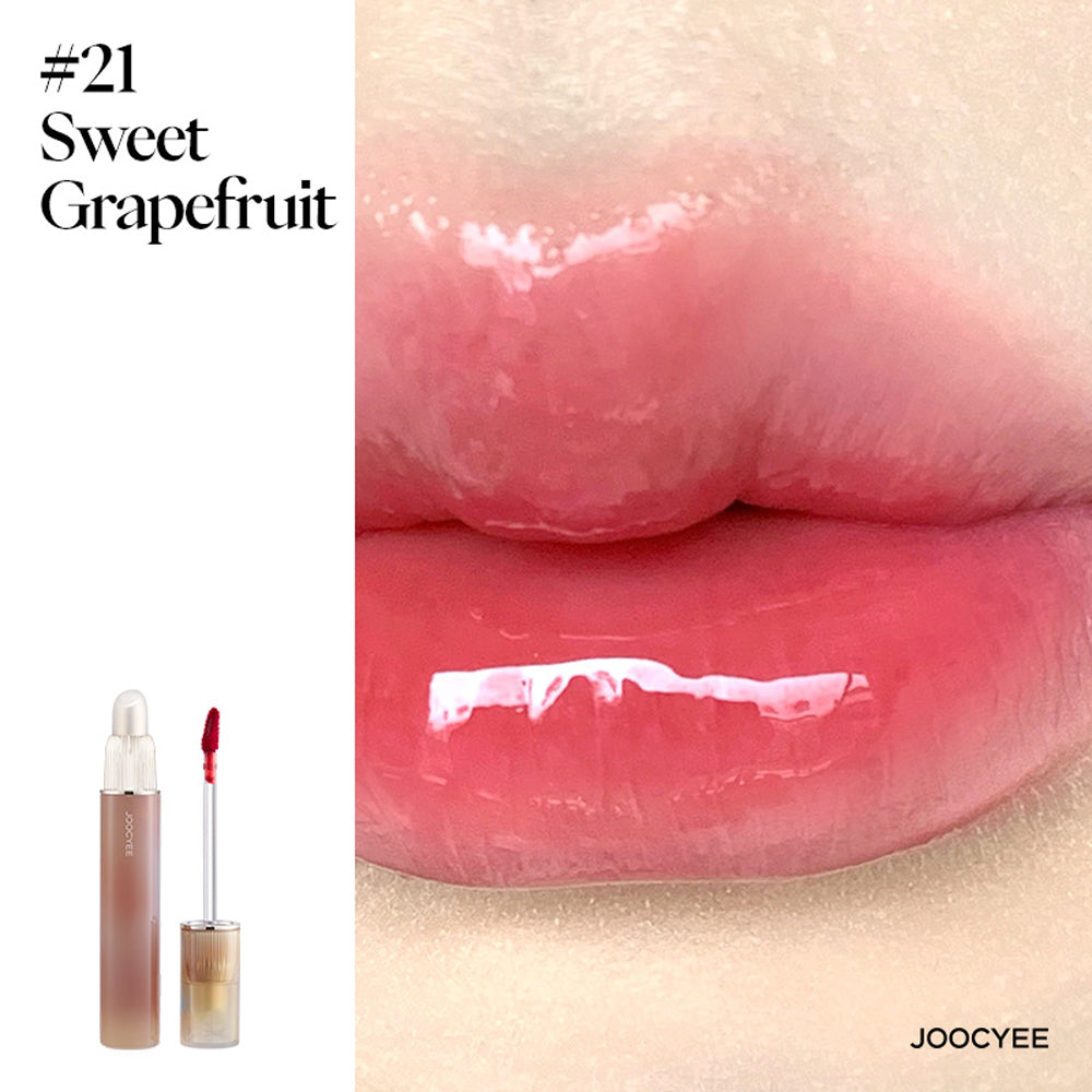Joocyee Glazed Lipgloss #21 Sweet Grapefruit