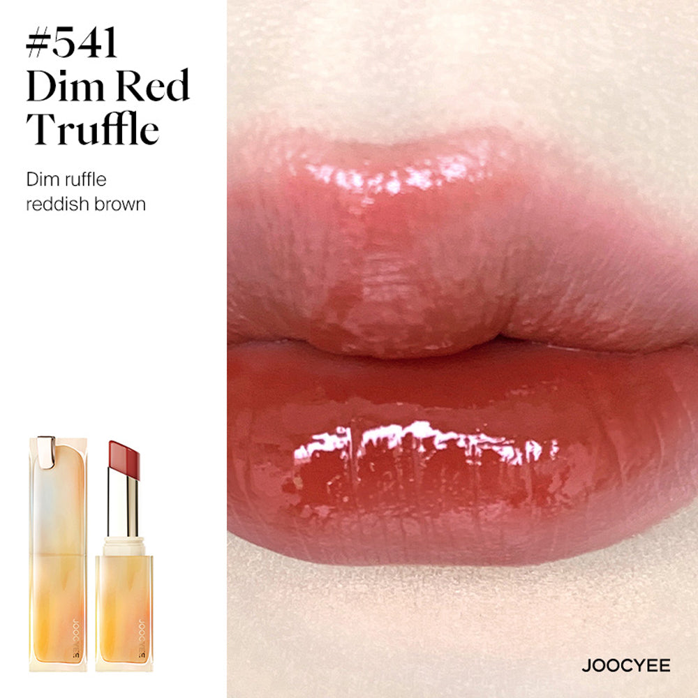 Joocyee Glazed Rouge 541 Dim Red Truffle