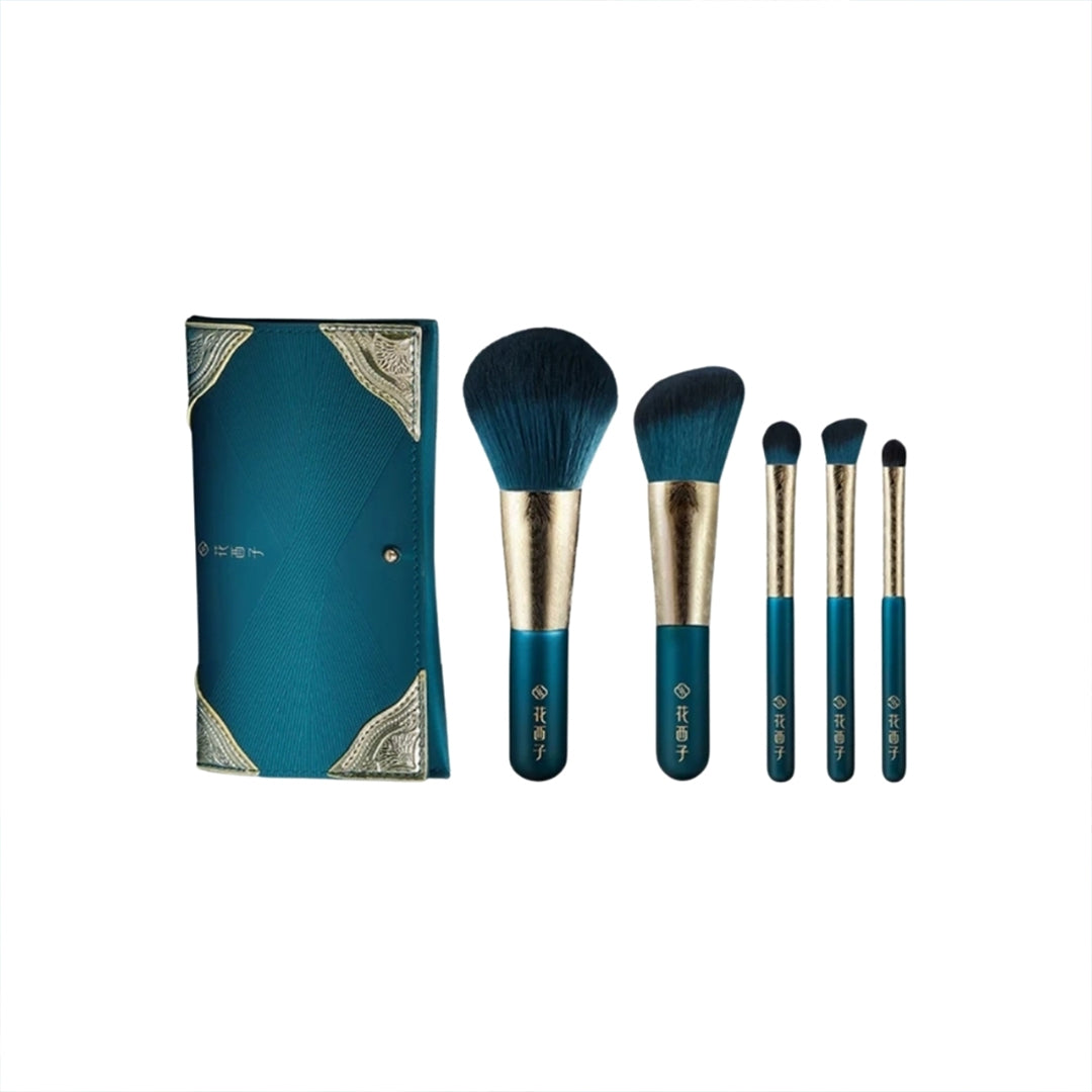 Florasis Soft Blooming 5-Piece Brush Set Impression Of Dai