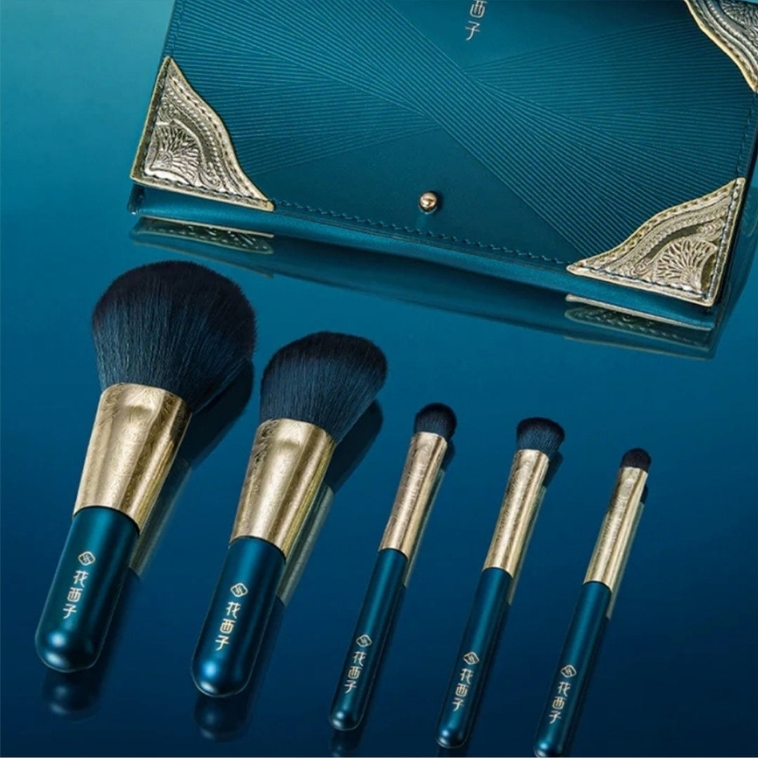 Florasis Soft Blooming 5-Piece Brush Set Impression Of Dai