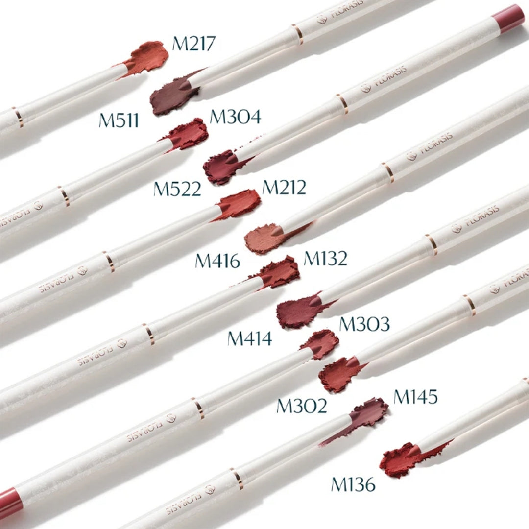 Florasis Blooming Rouge Smooth Precision Lip Liner, M212 Fresh Persimmon