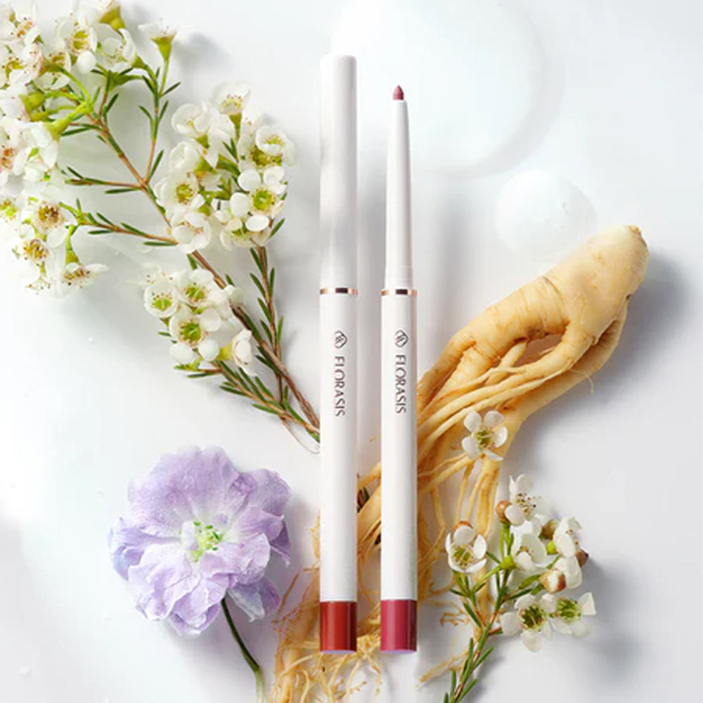 Florasis Blooming Rouge Smooth Precision Lip Liner - M511 Deep Burgundy - 50 gms