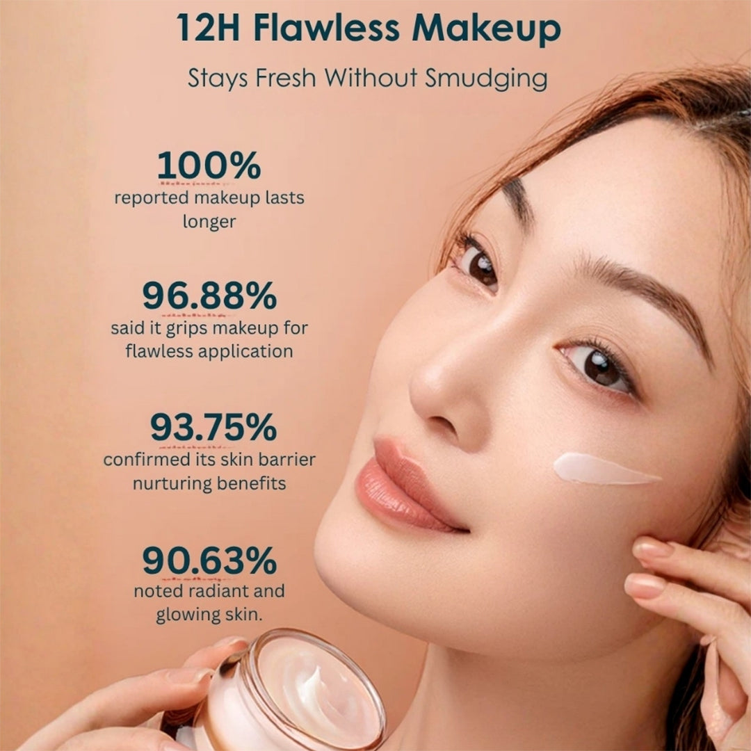 Florasis Peach Resin Brightening Priming Moisturizer
