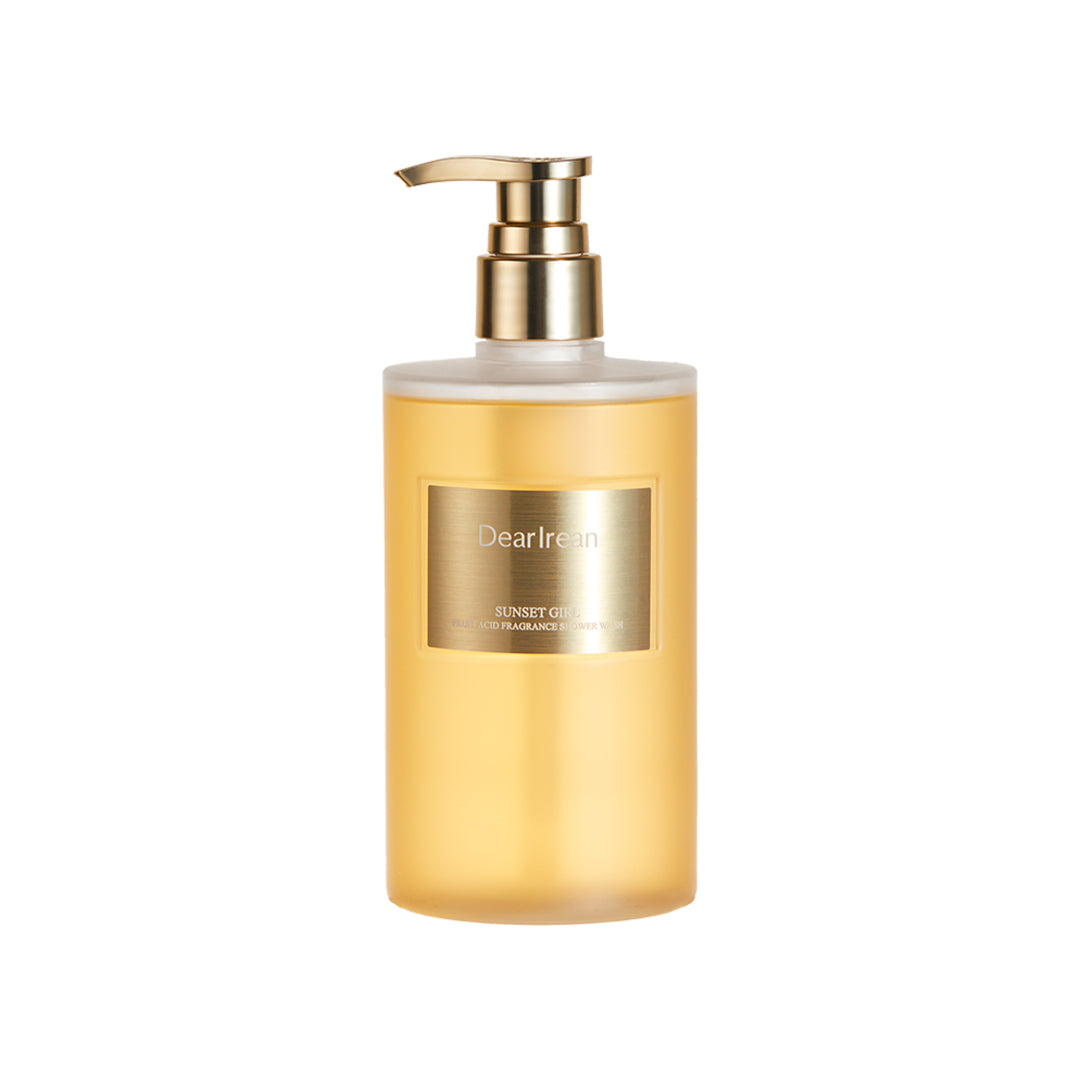 Dearirean Fruit Acid Fragrance Shower Wash 350ml-Sunset Girl