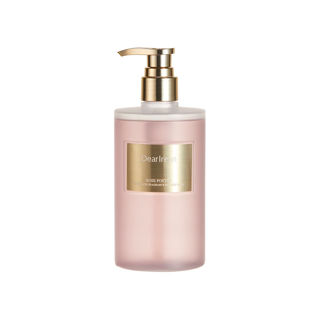 Dearirean Fruit Acid Fragrance Shower Wash 350ml-Rose Poetry