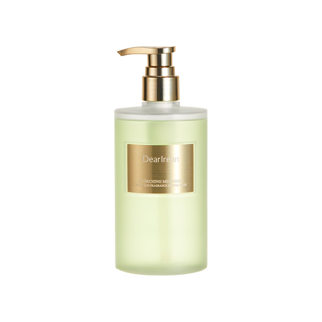 Dearirean Fruit Acid Fragrance Shower Wash 350ml-Scorching Memories